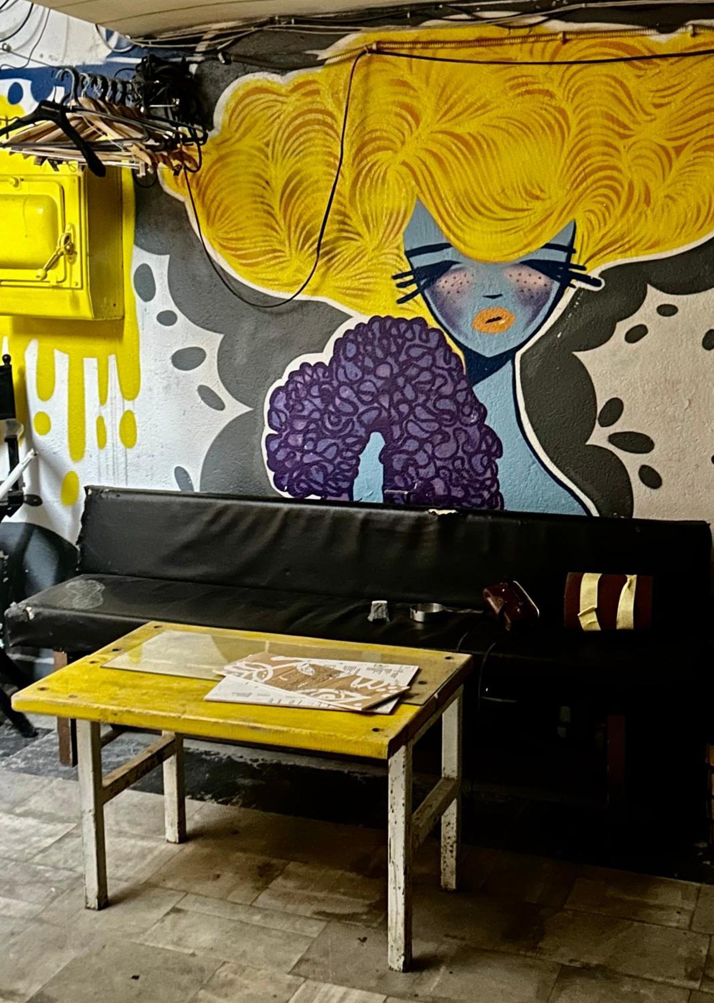 Art Hotel Home Tbilisi Buitenkant foto