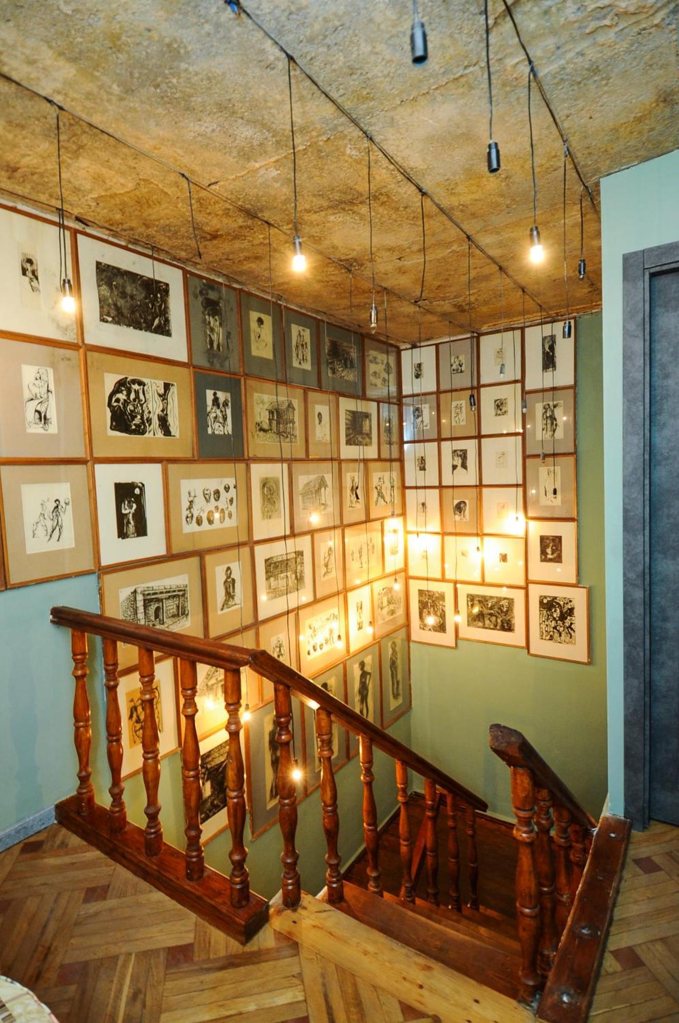 Art Hotel Home Tbilisi Buitenkant foto